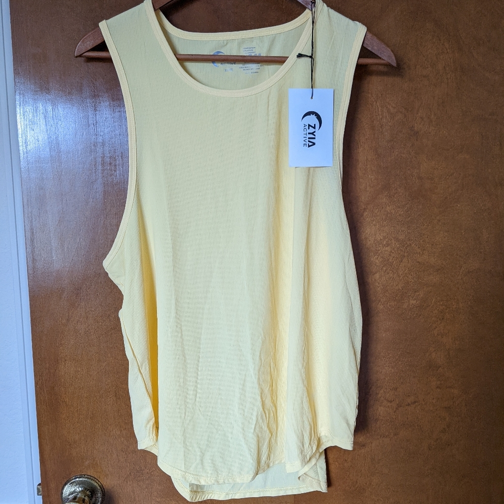 NWT Zyia Premium Tank 3XL